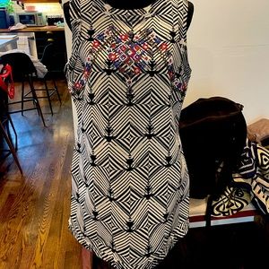Free People New Romantic Shift dress size L